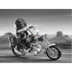 Playmobil 5113 - Chopper motor