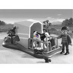Playmobil 5124 - A kicsi borj itatsa