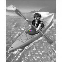 Playmobil 5132 - Kajakos