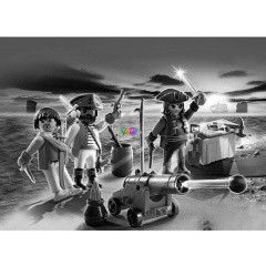 Playmobil 5136 - Kalzcsapat fegyverekkel