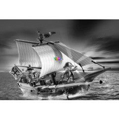 Playmobil 5140 - Vrskabtosok vitorlsa gyval