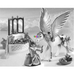 Playmobil 5144 - Pegazus szptkez asztalkval