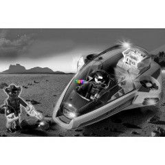 Playmobil 5155 - Stt tmadk turbojettel