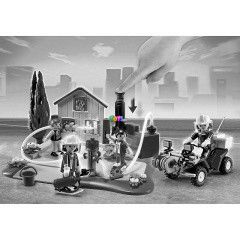 Playmobil 5169 - Oltsuk gyorsan a tzet! Kompakt szett