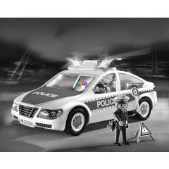 Playmobil 5184 - Rendőrségi járőrautó