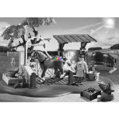 Playmobil 5225 - Nyergels, csutakols