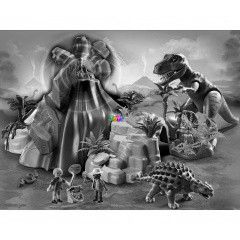 Playmobil 5230 - T-rex tmads a vulknnl