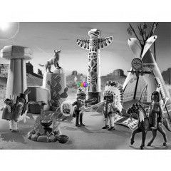 Playmobil 5247 - Indintbor totemoszloppal
