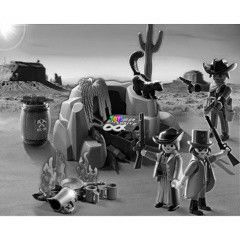 Playmobil 5250 - Rablóbanditák rejtekhelye