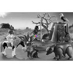 Playmobil 5252 - Indingyerekek a medve barlangjnl