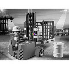 Playmobil 5257 - Targoncakezel munka kzben