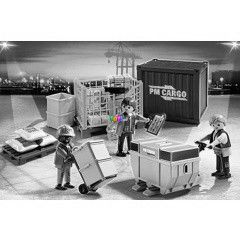 Playmobil 5259 - Rakodmunksok
