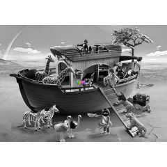 Playmobil 5276 - Óriás Noé bárkája