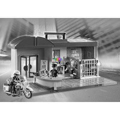 Playmobil 5299 - Hordozhat rendrrsm