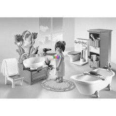 Playmobil 5307 - Anya a frdszobban
