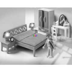 Playmobil 5331 - Szülők hálószobája