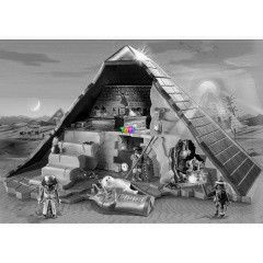 Playmobil 5386 - A fra rejtlyes piramisa