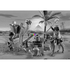 Playmobil 5387 - A srfosztogatk tbort vernek