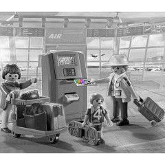 Playmobil 5399 - Automata utasfelvétel