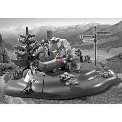 Playmobil 5424 - Kirándulók a hegyi forrásnál