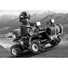 Playmobil 5429 - Homokfuts hegyiment