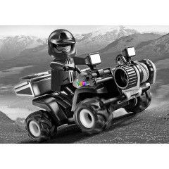 Playmobil 5429 - Homokfutós hegyimentő
