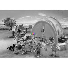 Playmobil 5435 - Csaldi vadkempingezs
