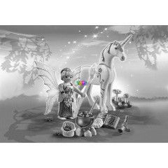 Playmobil 5441 - Selyemszrny s Zuhatag