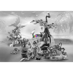 Playmobil 5447 - Rgyfakaszt Rzi, az erd tndre