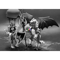 Playmobil 5463 - Tzfld harcosa s srknya