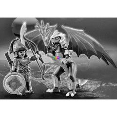 Playmobil 5465 - Szélföld harcosa és sárkánya