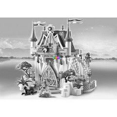 Playmobil 5474 - Gymntos orgonavirg kastly