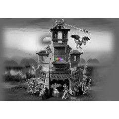 Playmobil 5480 - Tzesszrnyasok vrtmlce