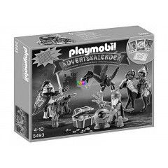 Playmobil 5493 - Adventi naptr - Srknytmads az zsiai kincsekrt