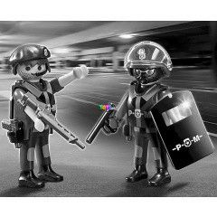 Playmobil 5515 - Akcióban a kommandósok - Duo Pack