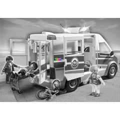 Playmobil 5541 - Szirnz mentaut