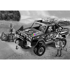 Playmobil 5558 - Csrls pick-up