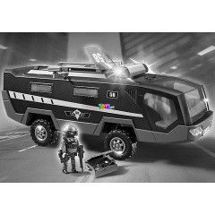 Playmobil 5564 - Pnclozott kommands jrm