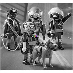 Playmobil 5565 - K-9 kommands egysg