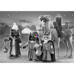 Playmobil 5589 - Blcsek rkeznek napkeletrl