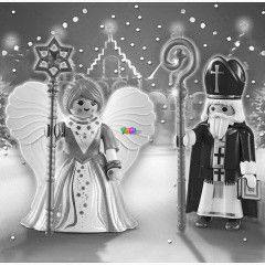 Playmobil 5592 - Szent Mikls s a Karcsony angyala