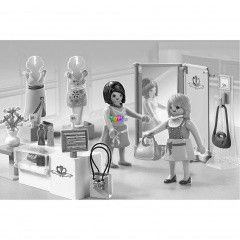 Playmobil 5611 - A csajos program - Trol dobozban