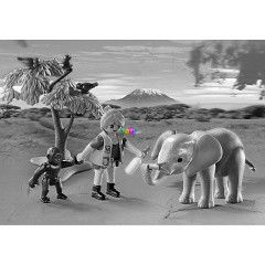 Playmobil 5628 - Elefntbbi ments - Trol dobozban
