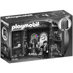 Playmobil 5638 - Hordozható szörnykastély