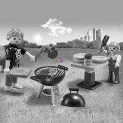 Playmobil 5649 - Kerti grillezs szett