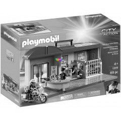 Playmobil 5689 - Hordozható rendőrség
