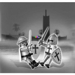 Playmobil 5825 - Francia s keresztes lovagok