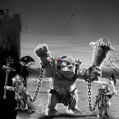 Playmobil 6004 - Sziklanyv ork
