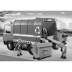 Playmobil 6110 - Szelektv hulladkgyjt