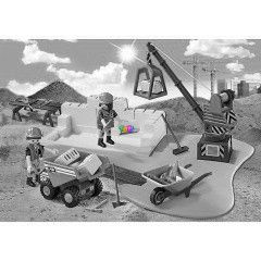Playmobil 6144 - Szpl a vros - Szuper szett